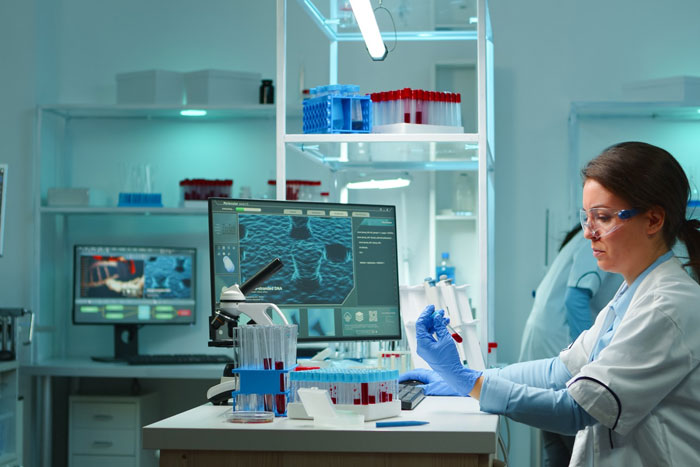 IVF-lab